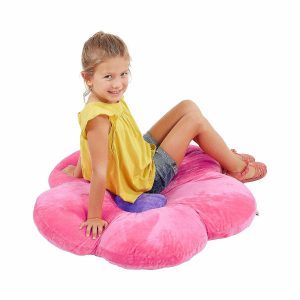 Baby Toys |   ECR4Kids SoftZone Flower Floor Pillow, Bright Pink Baby Toys Baby Toys