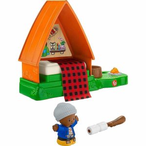 Baby Toys |   Fisher-Price Little People A-Frame Cabin Playset Baby Toys Baby Toys