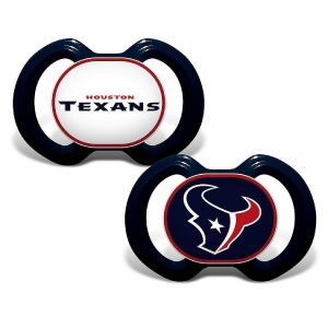 Baby Toys |   Houston Texans – Pacifier 2-Pack Baby Toys Baby Toys