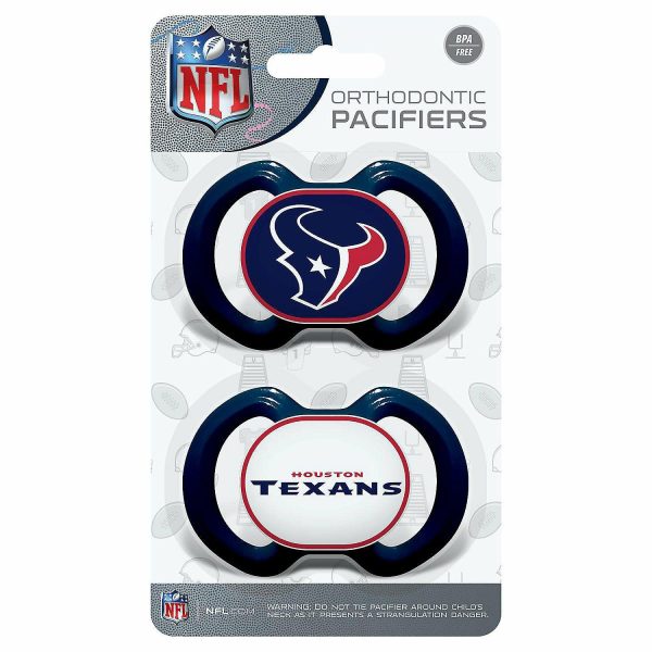 Baby Toys |   Houston Texans – Pacifier 2-Pack Baby Toys Baby Toys