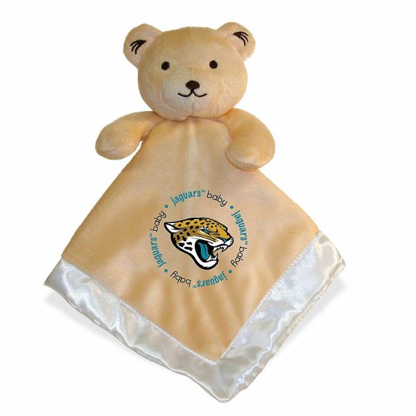 Baby Toys |   Jacksonville Jaguars – Security Bear Tan Baby Toys Baby Toys