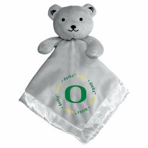 Baby Toys |   Oregon Ducks – Security Bear Gray Baby Toys Baby Toys