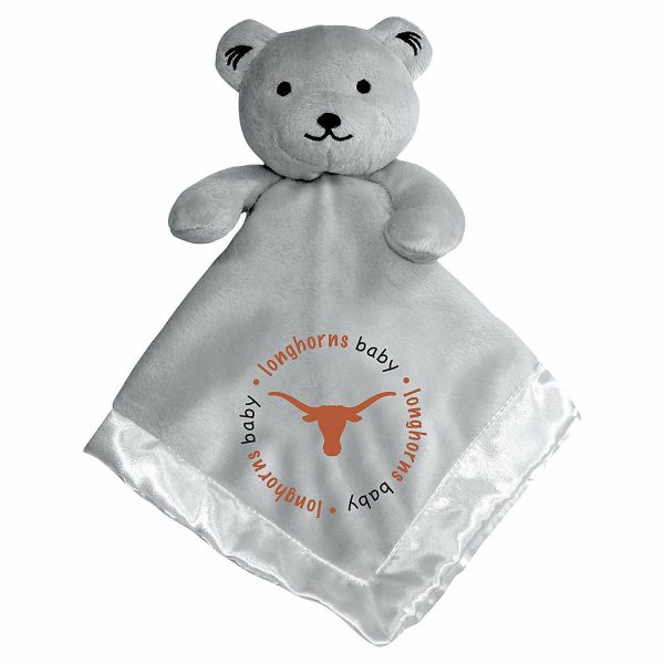 Baby Toys |   Texas Longhorns – Security Bear Gray Baby Toys Baby Toys