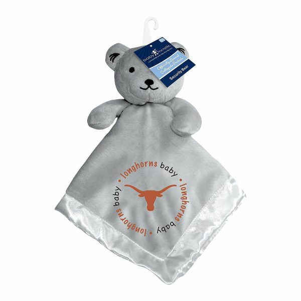 Baby Toys |   Texas Longhorns – Security Bear Gray Baby Toys Baby Toys