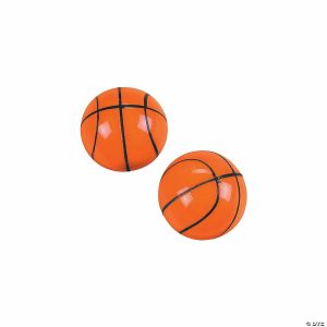 Balls |   Basketball Bouncy Balls – 12 Pc. Balls Balls