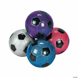 Balls |   Mini Soccer Ball Handball Assortment – 24 Pc. Balls Balls