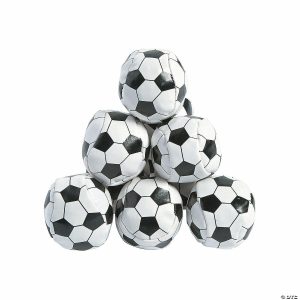 Balls |   Mini Soccer Ball Kick Balls – 12 Pc. Balls Balls