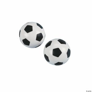 Balls |   Soccer Ball Bouncy Balls – 12 Pc. Balls Balls