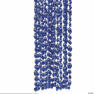 Bead Necklaces |   Football Bead Necklaces – 12 Pc. Bead Necklaces Bead Necklaces