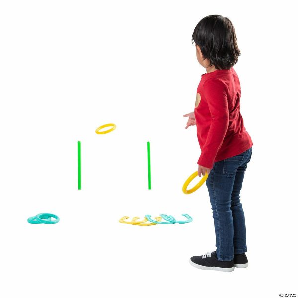 Bean Bag & Ring Toss |   2-in-1 Horseshoe & Ring Toss Game Bean Bag & Ring Toss Bean Bag & Ring Toss