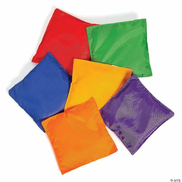 Bean Bag & Ring Toss |   5″ Classic Reinforced Solid Color Nylon Bean Bags – 6 Pc. Bean Bag & Ring Toss Bean Bag & Ring Toss