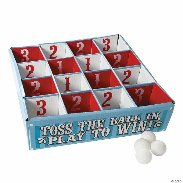 Bean Bag & Ring Toss |   Carnival Table Tennis Ball Toss Game Bean Bag & Ring Toss Bean Bag & Ring Toss