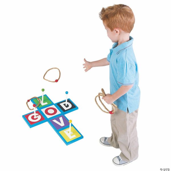 Bean Bag & Ring Toss |   Cross Ring Toss Game Bean Bag & Ring Toss Bean Bag & Ring Toss