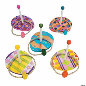 Bean Bag & Ring Toss |   Easter Egg Ring Toss Game Bean Bag & Ring Toss Bean Bag & Ring Toss