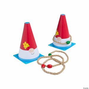 Bean Bag & Ring Toss |   Gnome Cone Toss Game Bean Bag & Ring Toss Bean Bag & Ring Toss