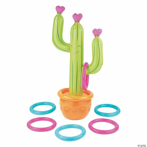 Bean Bag & Ring Toss |   Inflatable Cactus Ring Toss Game Bean Bag & Ring Toss Bean Bag & Ring Toss