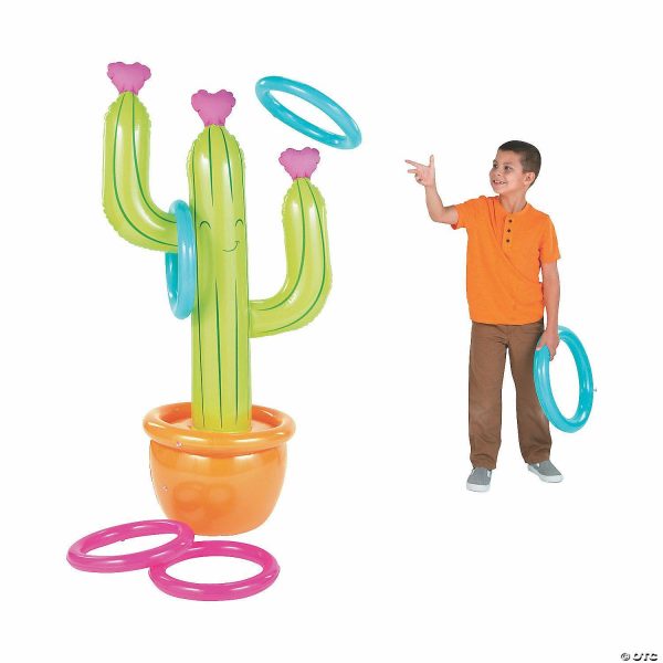 Bean Bag & Ring Toss |   Inflatable Cactus Ring Toss Game Bean Bag & Ring Toss Bean Bag & Ring Toss