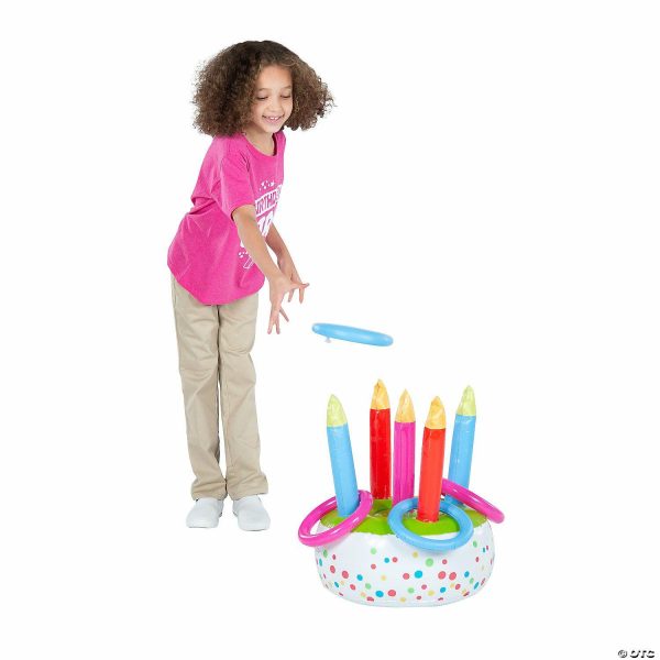 Bean Bag & Ring Toss |   Inflatable Cake Ring Toss Game Bean Bag & Ring Toss Bean Bag & Ring Toss