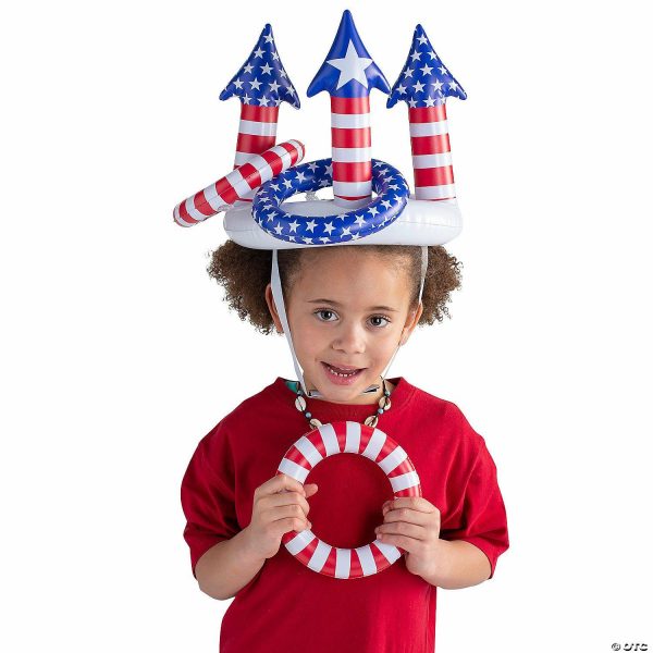 Bean Bag & Ring Toss |   Inflatable Patriotic Ring Toss Game Bean Bag & Ring Toss Bean Bag & Ring Toss