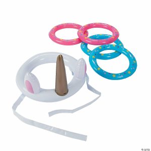 Bean Bag & Ring Toss |   Inflatable Unicorn Ring Toss Game Bean Bag & Ring Toss Bean Bag & Ring Toss