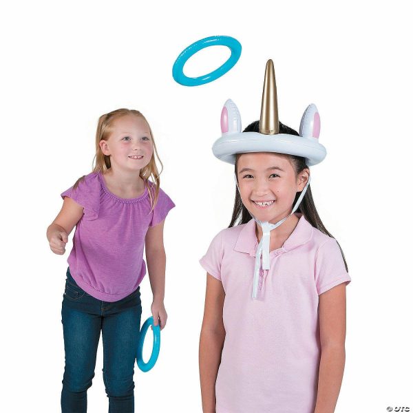 Bean Bag & Ring Toss |   Inflatable Unicorn Ring Toss Game Bean Bag & Ring Toss Bean Bag & Ring Toss