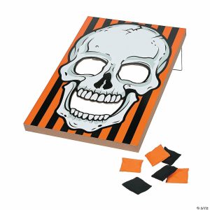 Bean Bag & Ring Toss |   Large Halloween Skull Bean Bag Toss Game Bean Bag & Ring Toss Bean Bag & Ring Toss