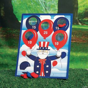 Bean Bag & Ring Toss |   Patriotic Bean Bag Toss Game Bean Bag & Ring Toss Bean Bag & Ring Toss