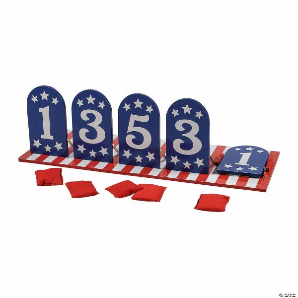 Bean Bag & Ring Toss |   Patriotic Bean Bag Toss Game – 6 Pc. Bean Bag & Ring Toss Bean Bag & Ring Toss