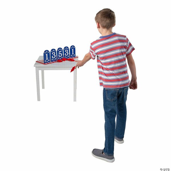 Bean Bag & Ring Toss |   Patriotic Bean Bag Toss Game – 6 Pc. Bean Bag & Ring Toss Bean Bag & Ring Toss