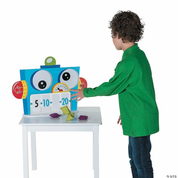 Bean Bag & Ring Toss |   Robot Party Bean Bag Toss Game – 6 Pc. Bean Bag & Ring Toss Bean Bag & Ring Toss