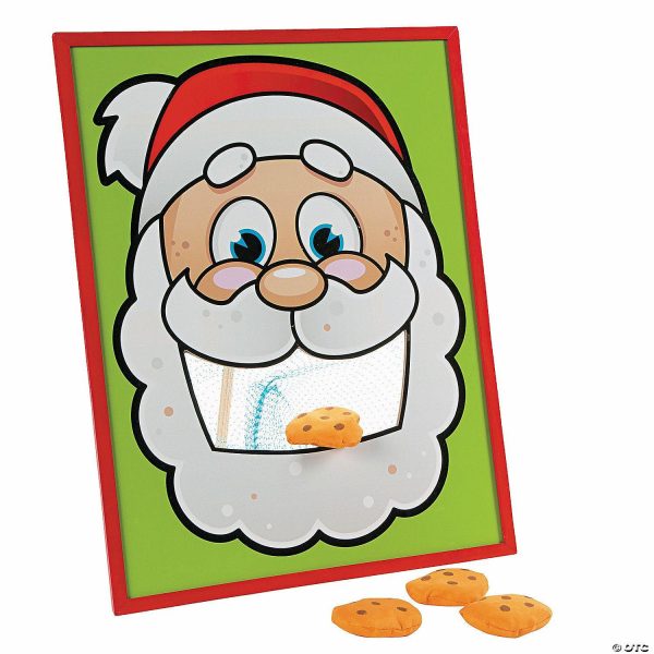 Bean Bag & Ring Toss |   Santa&’s Cookies Bean Bag Toss Game Bean Bag & Ring Toss Bean Bag & Ring Toss