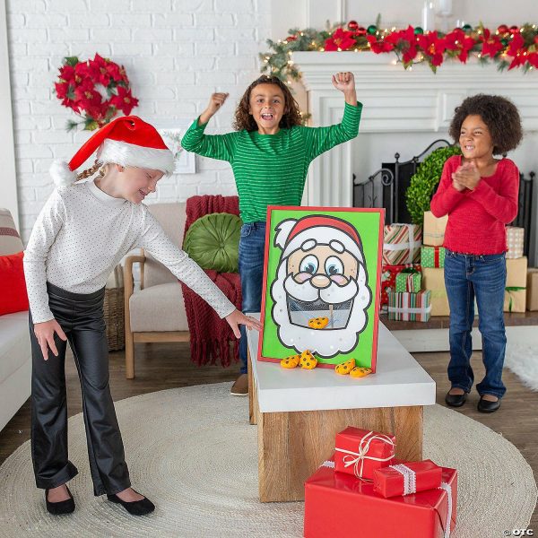 Bean Bag & Ring Toss |   Santa&’s Cookies Bean Bag Toss Game Bean Bag & Ring Toss Bean Bag & Ring Toss