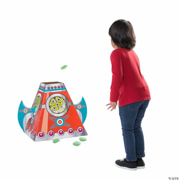 Bean Bag & Ring Toss |   Space Rocketship Toss Game Bean Bag & Ring Toss Bean Bag & Ring Toss