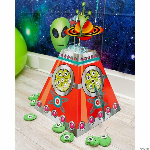 Bean Bag & Ring Toss |   Space Rocketship Toss Game Bean Bag & Ring Toss Bean Bag & Ring Toss