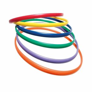 Bean Bag & Ring Toss |   Sportime UltraHoops Hula Hoop 24 Inches, Multiple Colors, Set of 6 Bean Bag & Ring Toss Bean Bag & Ring Toss