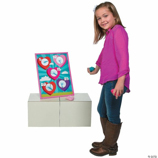 Bean Bag & Ring Toss |   Valentine Bean Bag Toss Game Bean Bag & Ring Toss Bean Bag & Ring Toss