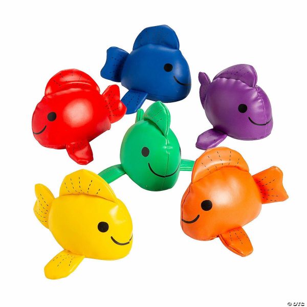 Bean Bag & Ring Toss |   Vinyl Fish Bean Bags – 12 Pc. Bean Bag & Ring Toss Bean Bag & Ring Toss