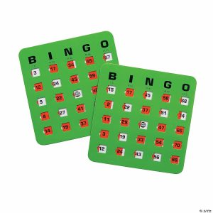 Bingo Games |   Bulk 100 Pc. Automatic Bingo Cards Bingo Games Bingo Games