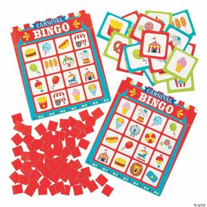 Bingo Games |   Carnival Bingo Game Bingo Games Bingo Games