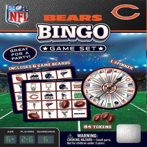 Bingo Games |   Chicago Bears Bingo Game Bingo Games Bingo Games