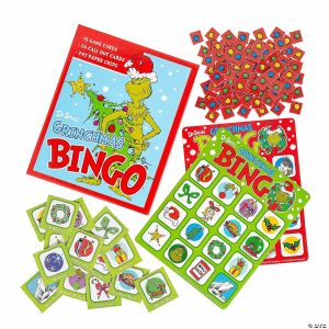 Bingo Games |   Dr. Seuss™ The Grinch Christmas Bingo Game Bingo Games Bingo Games