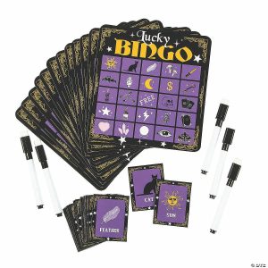 Bingo Games |   Dry Erase Fortune Teller Bingo Game Bingo Games Bingo Games