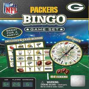 Bingo Games |   Green Bay Packers Bingo Game Bingo Games Bingo Games