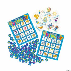 Bingo Games |   Hanukkah Bingo Game Bingo Games Bingo Games