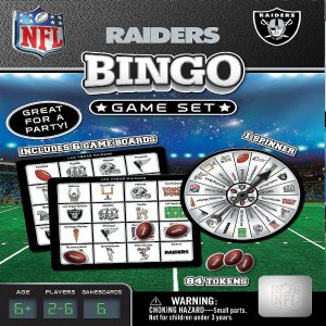 Bingo Games |   Las Vegas Raiders Bingo Game Bingo Games Bingo Games