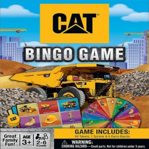 Bingo Games |   MasterPieces CAT – Caterpillar Bingo Game for Kids and Families Bingo Games Bingo Games