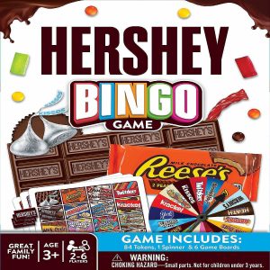 Bingo Games |   MasterPieces Games – Hershey’s Chocolate Bingo Game for Kids Bingo Games Bingo Games