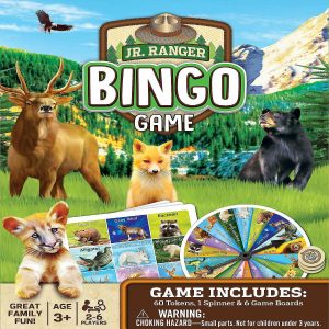 Bingo Games |   MasterPieces Kids Games – Jr Ranger Bingo Game for Kids and Families Bingo Games Bingo Games