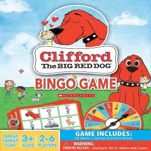 Bingo Games |   MasterPieces Officially Licensed Kids Games – Clifford – Bingo Game Bingo Games Bingo Games