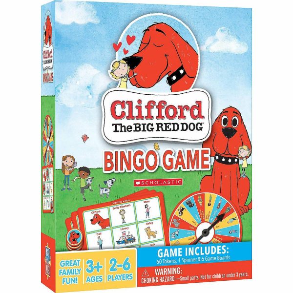 Bingo Games |   MasterPieces Officially Licensed Kids Games – Clifford – Bingo Game Bingo Games Bingo Games